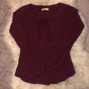 Hollister Long Sleeve Tee